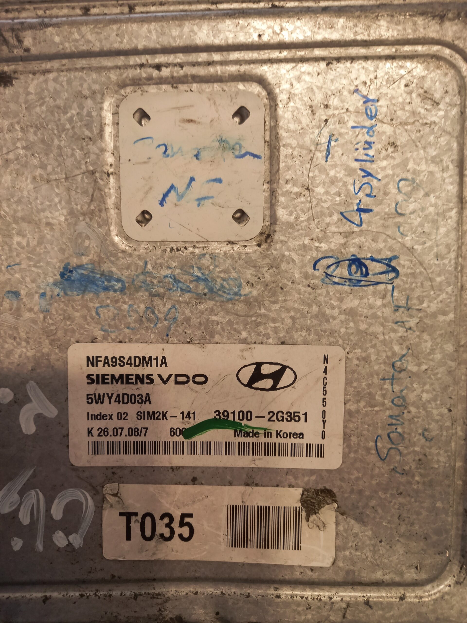 20240123_093214 ECU هیوندای سوناتا