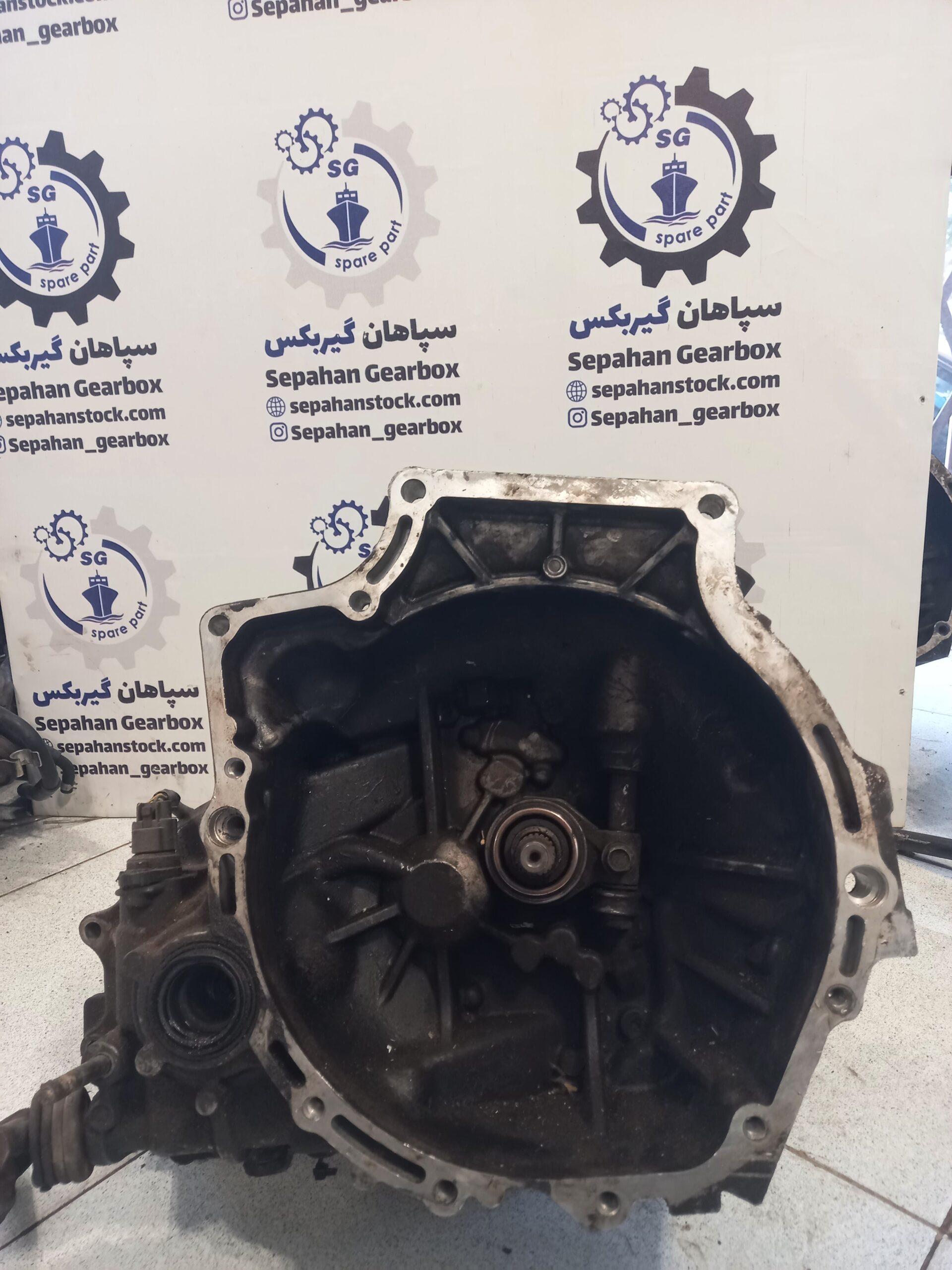 گیربکس دستی ریو