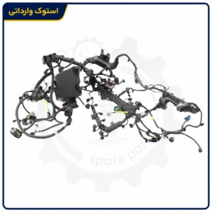 سیم کشی و ECU اپتیما استوک اصلی