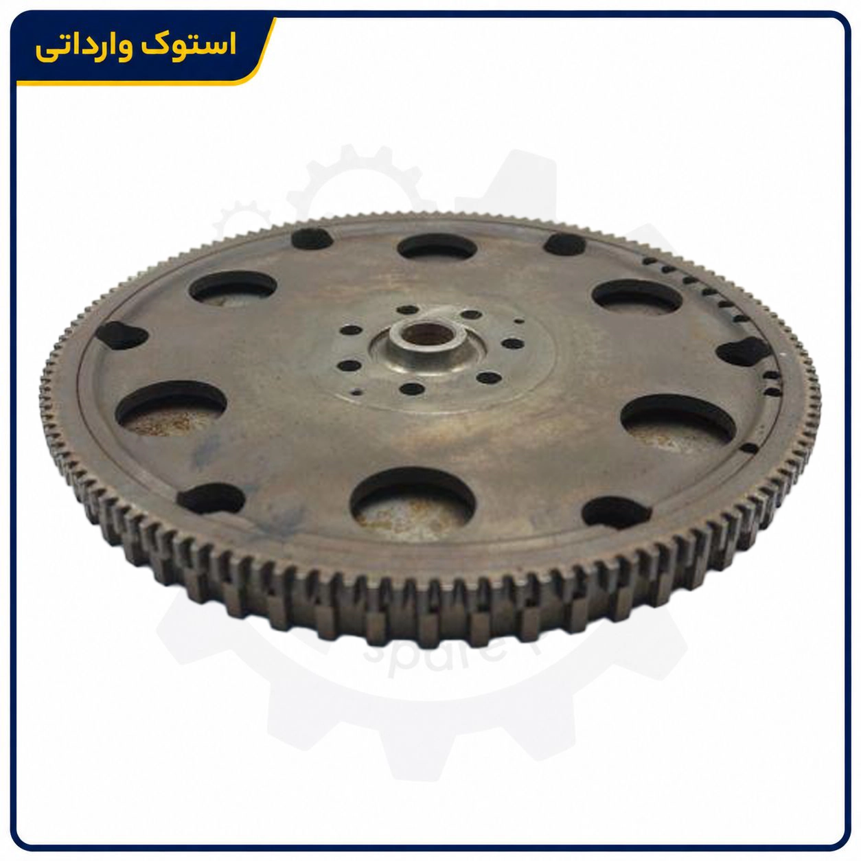 sepahanstock-dandeflywheelmegan2000-01 دنده فلایویل مگان 2000 اتوماتیک استوک اصلی