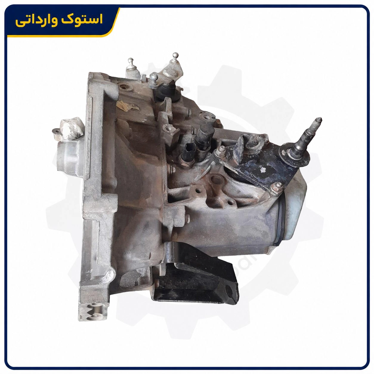 گیربکس دستی 206 گیربکس دستی 206