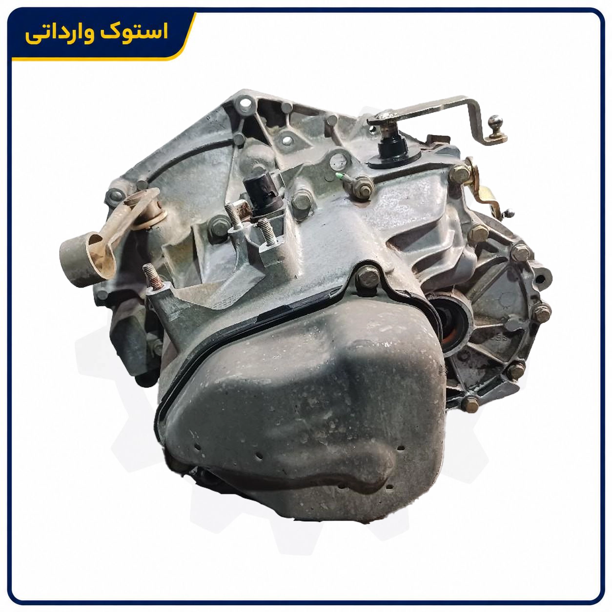 گیربکس دستی 206 گیربکس دستی 206