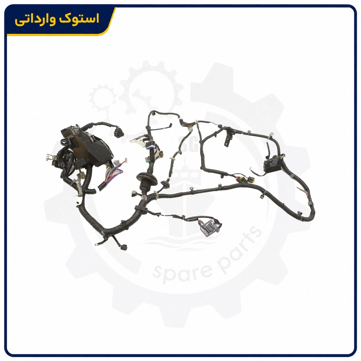 سیم کشی برق موتور ماکسیما سیم کشی برق موتور ماکسیما