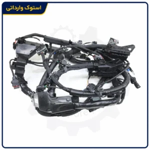 سیم کشی برق موتور سوناتا