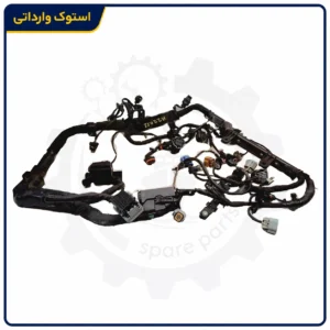 سیم کشی برق موتور آزرا