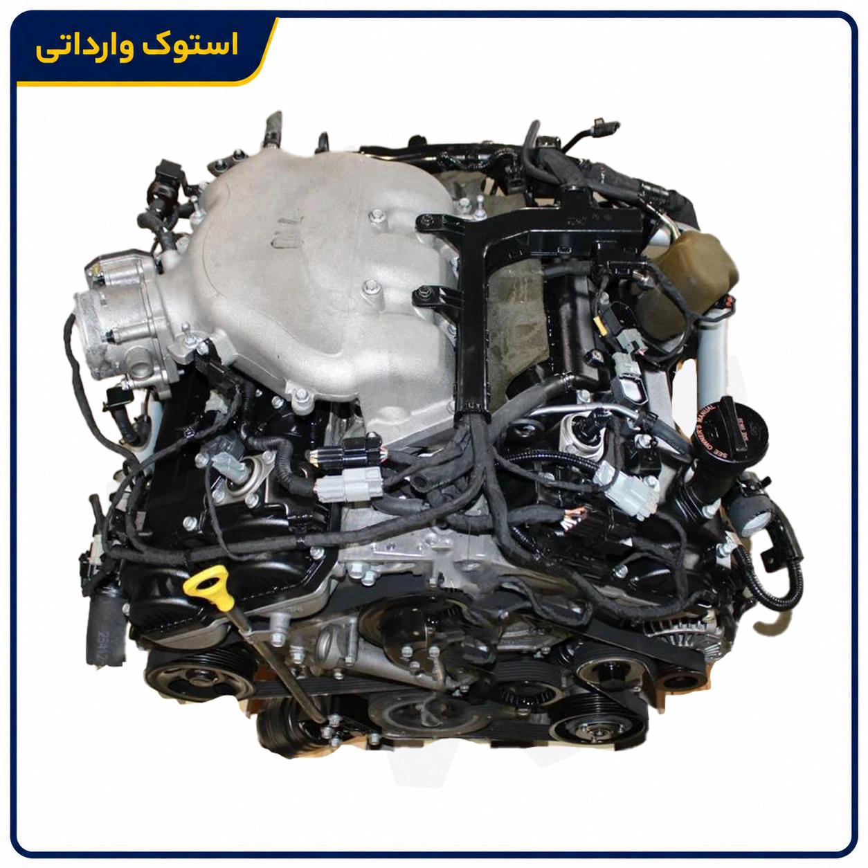 SepahanStock-Hyundai-Genesis-Complete-Engine-01 موتور جنسیس کامل استوک اصلی
