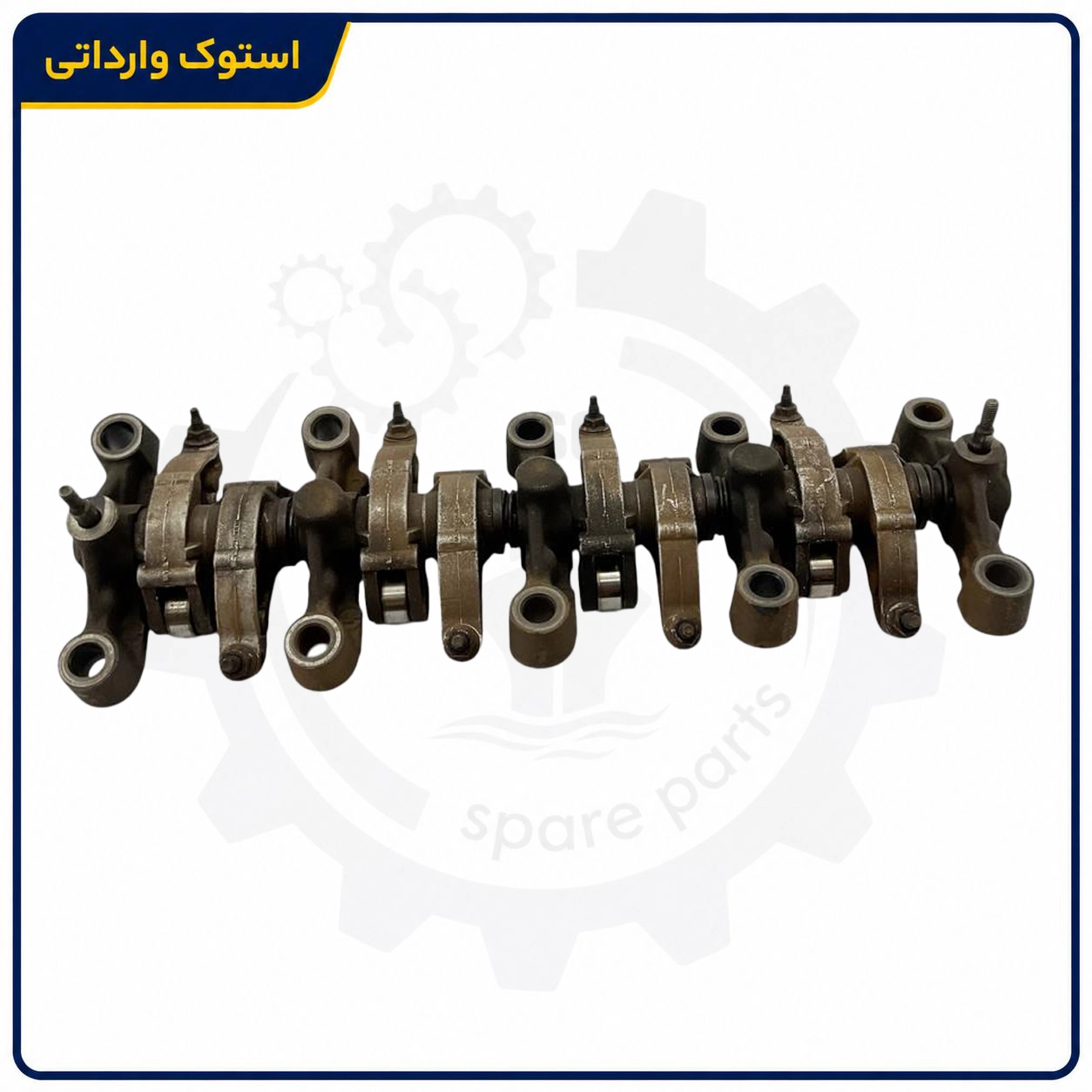 SepahanStock-Peugeot-206-Type-2-Rocker-Arm-01 اسبک 206 تیپ 2 استوک اصلی موتور TU3