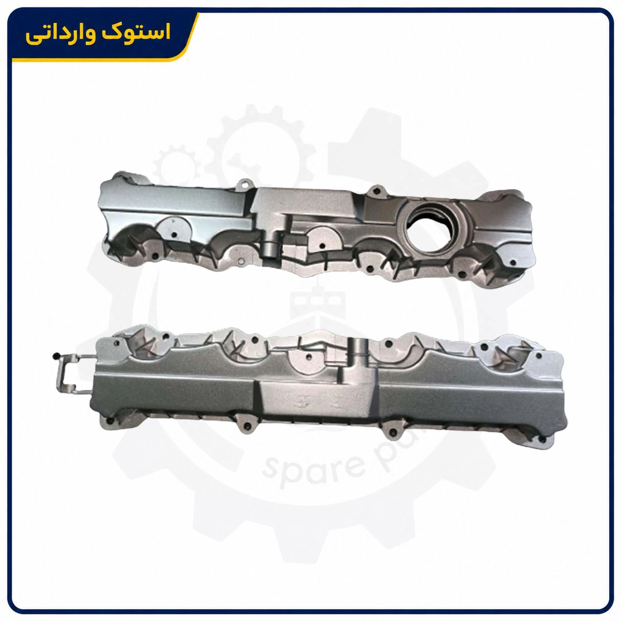 SepahanStock-Peugeot-206-Type-2-Valve-Cover-01 درب سوپاپ 206 تیپ 2 استوک اصلی موتور TU3