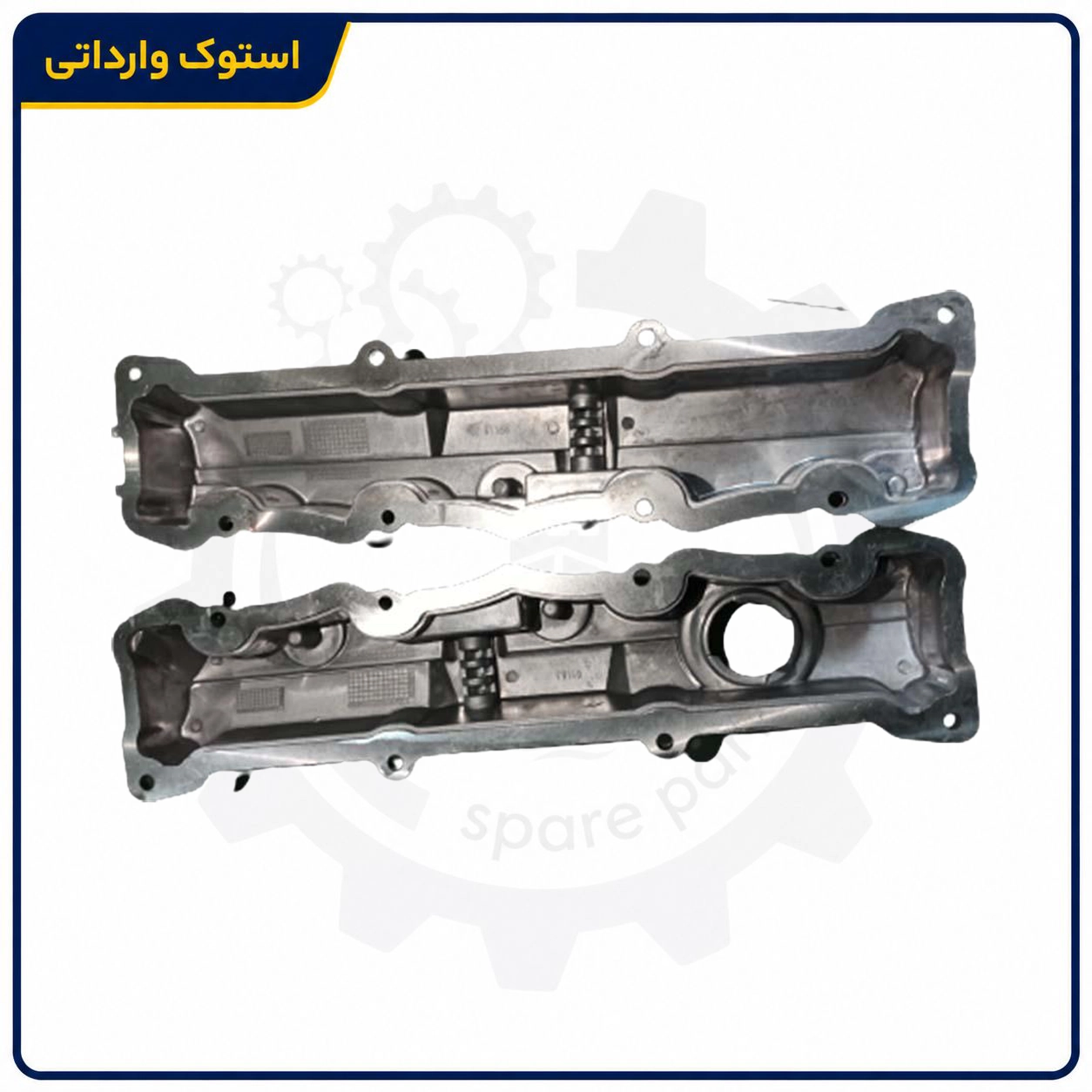 SepahanStock-Peugeot-206-Type-2-Valve-Cover-02 درب سوپاپ 206 تیپ 2 با محل پیچ و اتصال