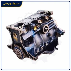 نیم موتور پراید استوک اصلی با مجموعه پایین موتور