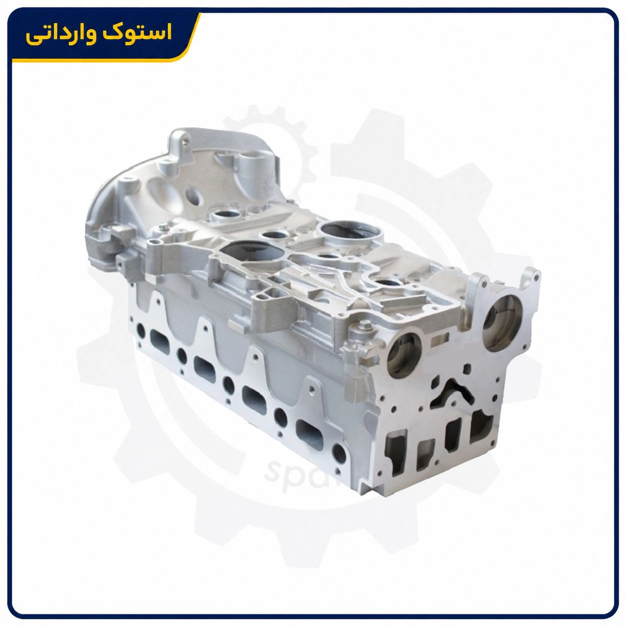 SepahanStock-Renault-L90-Cylinder-Block-01 بلوک سیلندر ال نود استوک اصلی رنو L90