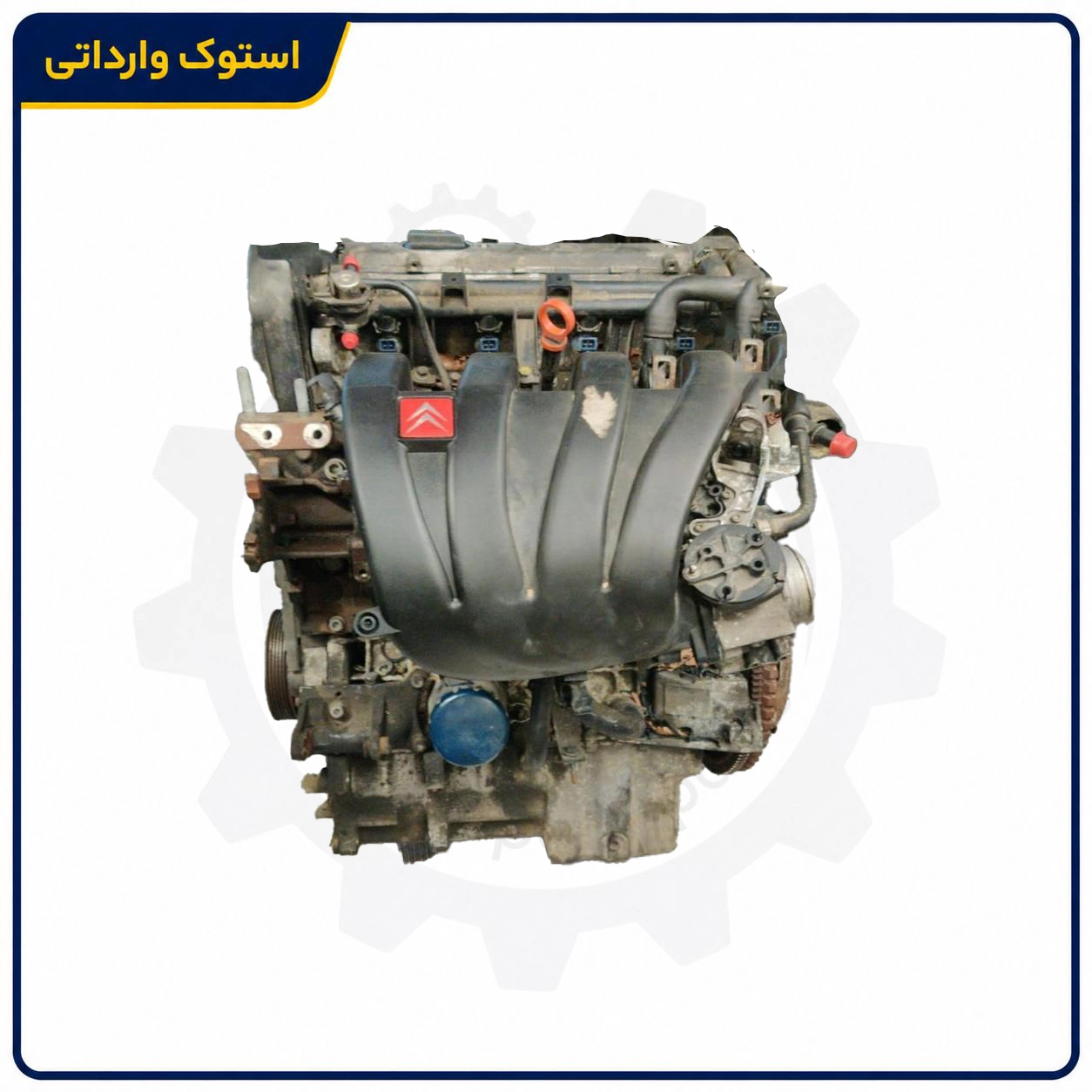 SepahanStock-Xantia-1800-Turbo-Complete-02 توربوشارژر کامل زانتیا 1800