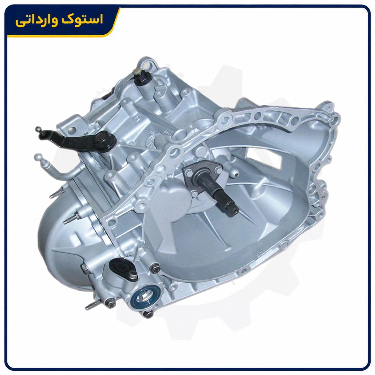SepahanStock-Citroen-C5-Manual-Gearbox-01 گیربکس دستی C5 سیتروئن نمای کامل