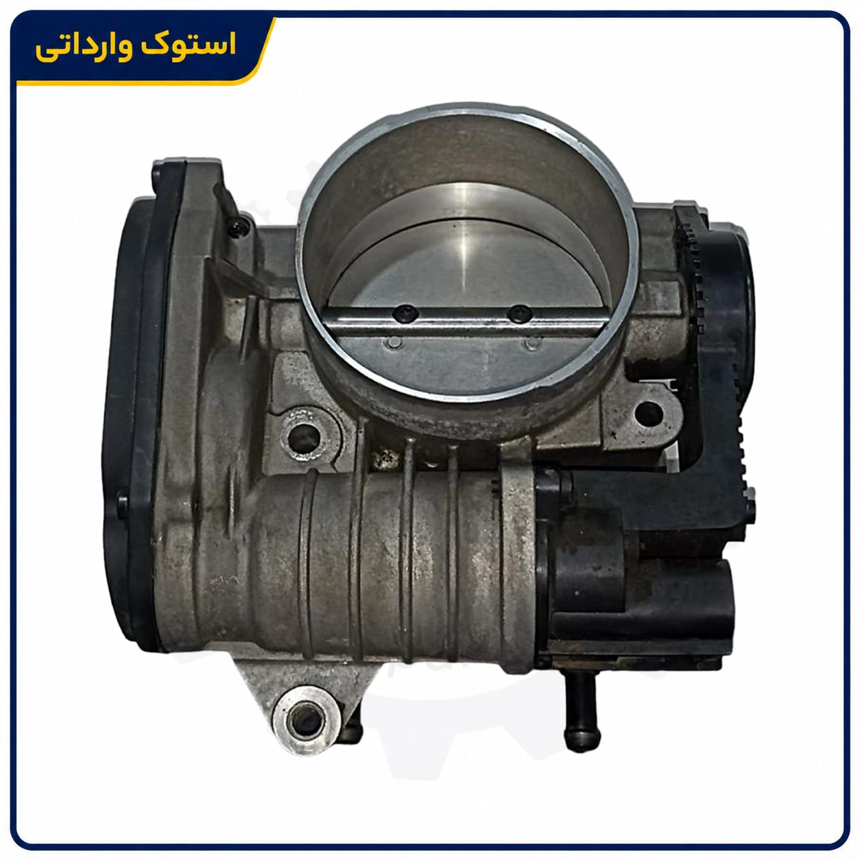 SepahanStock-Hyundai-Sonata-Throttle-Body-01 دریچه گاز آزرا هیوندای نمای اصلی