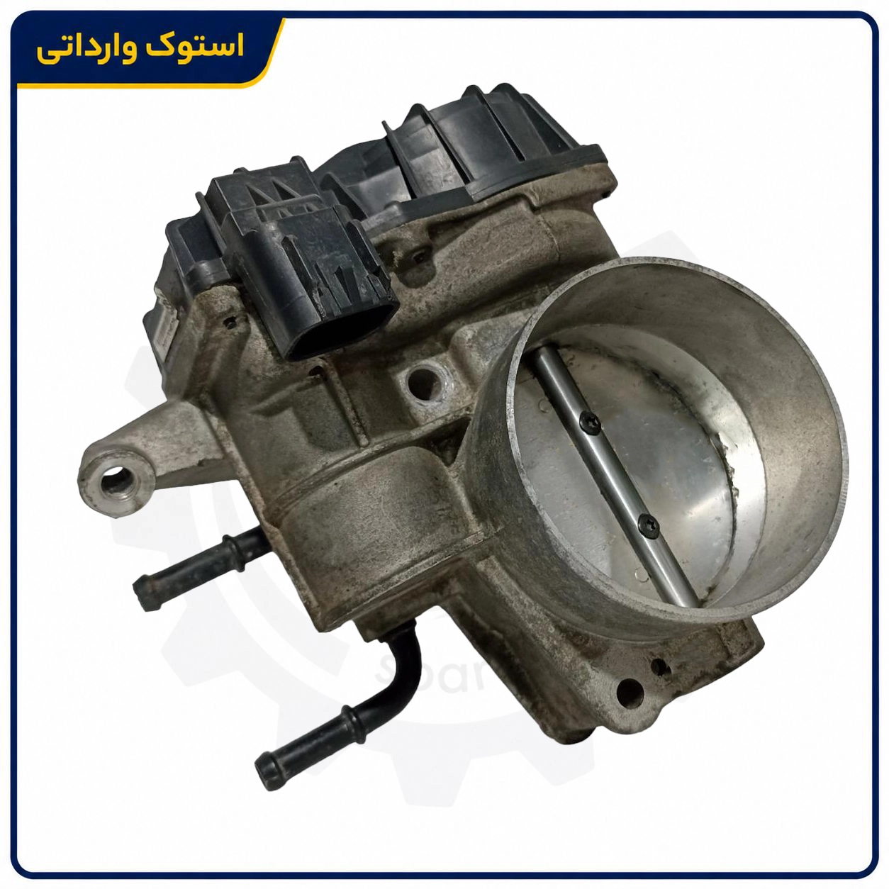 SepahanStock-Hyundai-Sonata-Throttle-Body-03 نمای دیگر دریچه گاز هیوندای آزرا