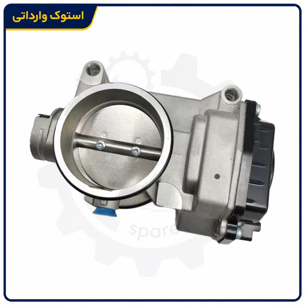 SepahanStock-Renault-L90-Megane-K4M-Throttle-Body-02 نمای جانبی دریچه گاز K4M