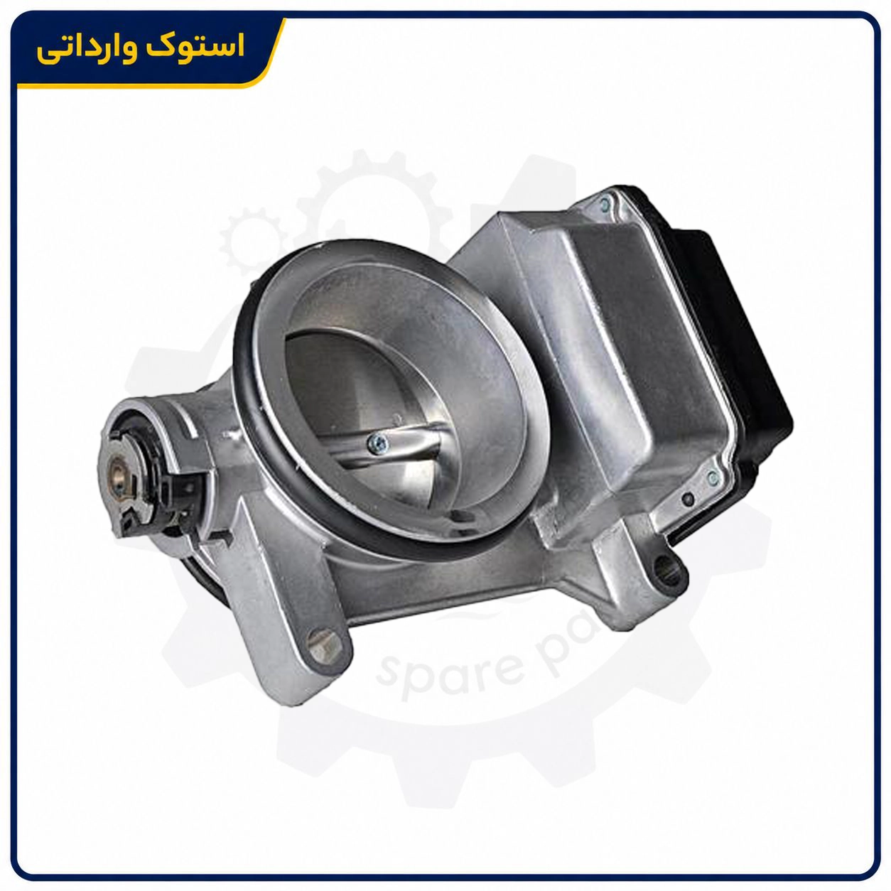 SepahanStock-Renault-L90-Megane-K4M-Throttle-Body-03 سوکت دریچه گاز K4M رنو